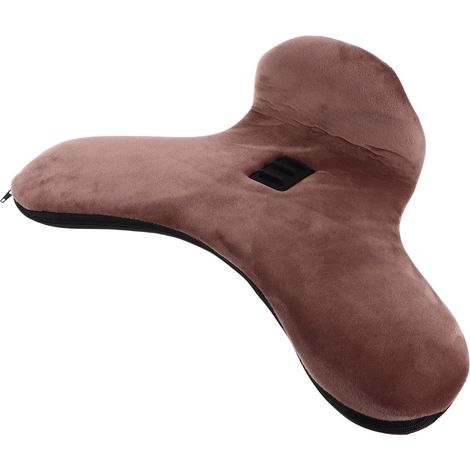 Support de Téléphone Coussin pour Tablette, Trois Perspectives, Café (1/5)
