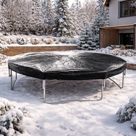 Bâche de protection pour trampoline de 4,27 m