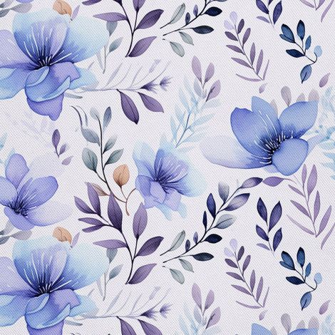 Tela decorativa para exteriores Oxford - Flores - DX2741 (1/5)