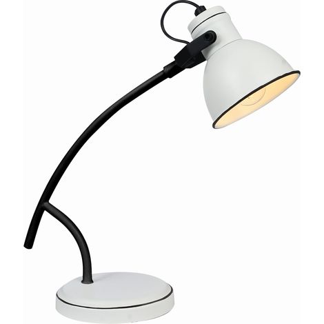 Candellux ZUMBA 41-72085 lampada da tavolo nera E14 (1/2)