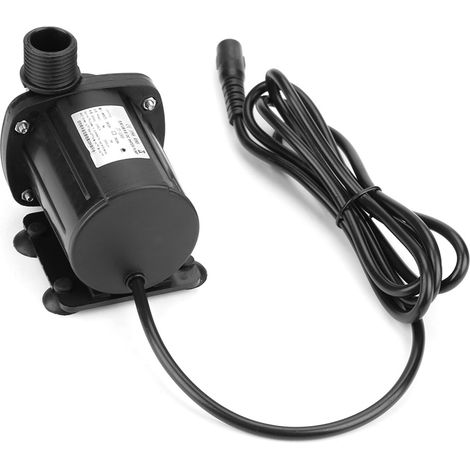Mini pompe à eau submersible CC sans balais à haute pression hydraulique 24 V -20 °C à 90 °C (1/5)