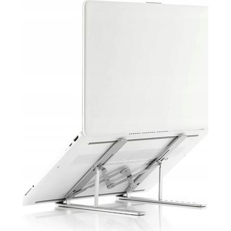 Support pour ordinateur portable réglable et pliable InnovaGoods Flastan (1/5)