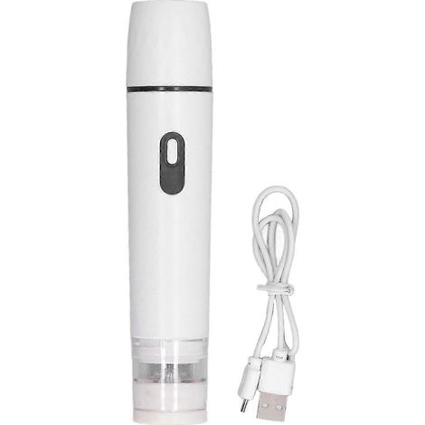 Pompe à air électrique portable, machine sous vide sans fil, idéale pour la conservation des aliments, blanc élégant WHBYV (1/4)