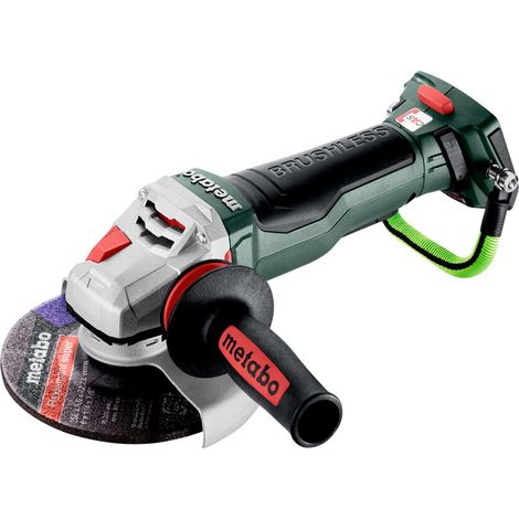 Meuleuse d&39angle sans fil Metabo WPBA 18 LTX BL 15-150 Quick DS (601745840) avec freinÉcrou de serrage rapide, batterie pivotante, interrupteur homme-mortX 165 L