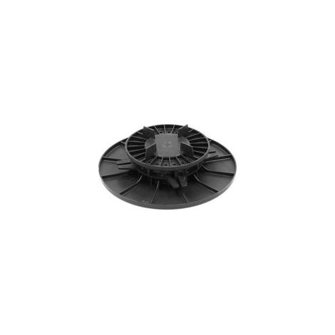 Soprema – Plot à vis réglable 40 - 60 mm – Pour toitures terrasses – Écrou breveté avec cales de réglage – Installation facile (1/3)