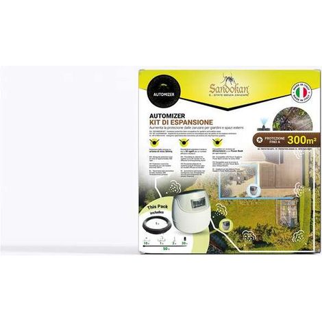 Sandokan Kit Espansione Automizer Antizanzare
