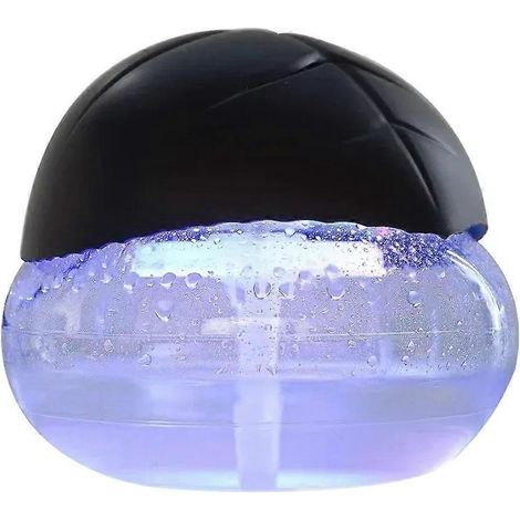 Wasserbasierter Luftreiniger, Geruchsneutralisierer, schwarz, EU-Stecker (1/5)