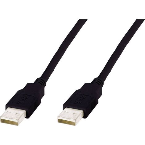 Cavo USB digitus 2.0 A/M - USB A/M, 3 m (1/4)