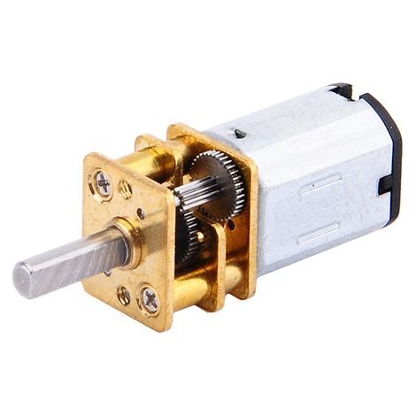 GA12-N20 12V 300RPM Gleichstrom-Getriebemotor mit Metallgehäuse (1/5)