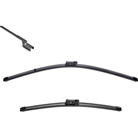 Silencio Flat Blades, spazzole tergicristallo - VF466 - 650 + 380 mm - 2 pz (1/2)