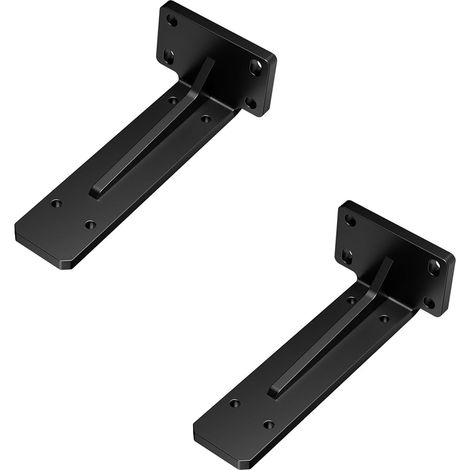 Klappbare Regalträger, klappbare Wandhalterung, Dreiecksträger, Wandregal, unsichtbarer tragender Träger (240 mm) (1/5)