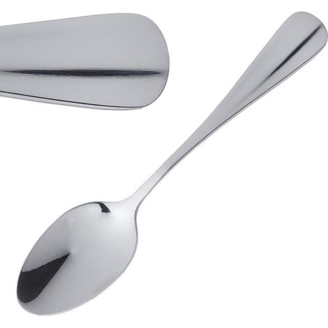 Cuillères à café Baguette (Lot de 12) - Ref D602 - Olympia (1/2)