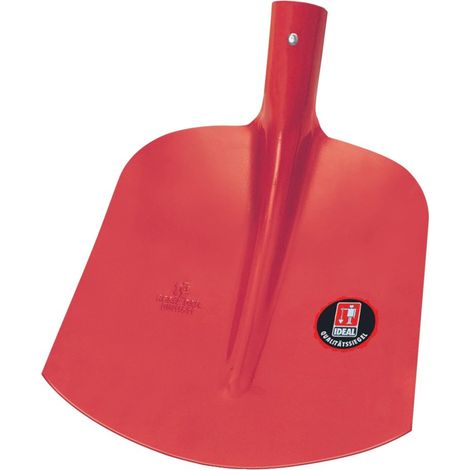 Idealspaten Holländer Schaufel Gr. 0 RB 3/4 gehoben (1/4)