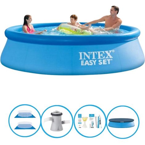 Intex Piscine Easy Set Ronde - 305x76 cm - 6-pièces S22408 (1/5)