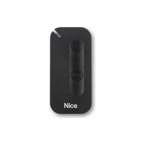 Télécommande 2 canaux MYGO2 pour portails et portes de garage – Fréquence 433,92MHz – Rolling code – Compatible avec récepteurs Nice