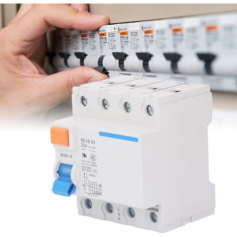 Disjoncteur différentiel miniature BERM® ML1E-63 3P+N 25A 400V (1/5)