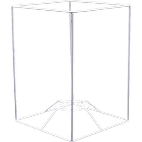 Lampenschirmgestell zum Selbermachen, tragbar, E27, stabil, für Bar, Hochzeit-14cm x 12 cm (1/5)