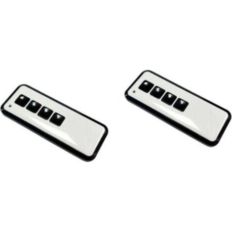 Telecomando per porta da garage con codice variabile compatibile con Novoferm MINI-NOVOTRON 522 524 433 MHz (1/2)