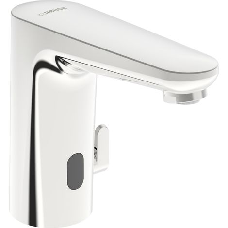 Hansa Electra - Miscelatore elettronico da lavabo, a batteria, Bluetooth, cromo 91002219