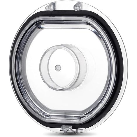 Staubbehälterdeckel für Dyson V7 V8 Staubsauger, Ersatz-Staubbehälterdeckel, Ersatztank, Ersatzdeckel mit O-Ring