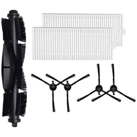 Accessoires de remplacement pour aspirateur robot 360 S8 Plus : brosse principale, filtre HEPA, kit latéral (1/4)