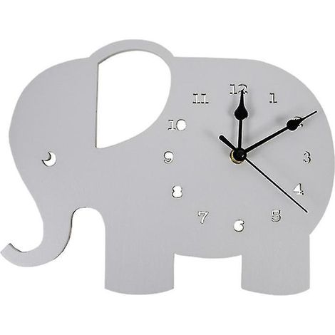 1 Stück Wanduhr fürs Kinderzimmer