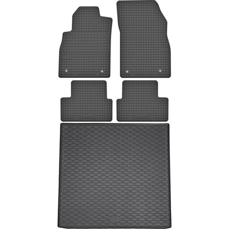 Juego de alfombrillas de goma para coche y maletero para Opel Astra IV J Kombi (2010-2016).