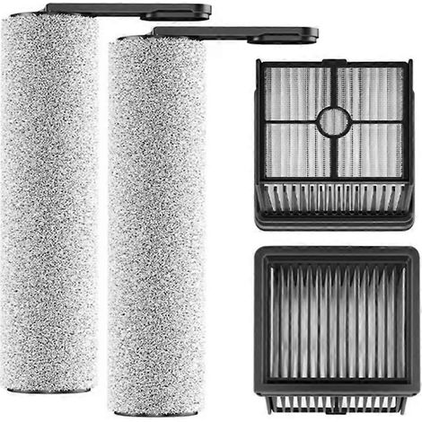 4 Ersatzteile für Staubsauger 2.0 Pro/K10/K10Pro: HEPA-Filter und Bürste inklusive. (1/5)