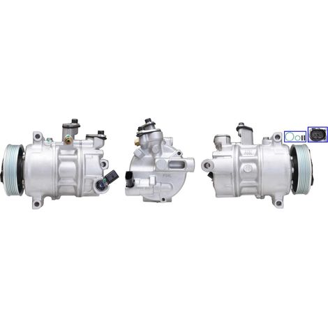 Compresseur, climatisation Elstock 51-1000 AUDI 5Q0816803 5Q0816803B 5Q0816803C