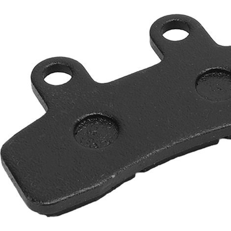 Halbmetallische Bremsbeläge (1 Paar) für Scheibenbremssättel - Kompatibel mit Taotao 70cc/110cc/125cc ATV/Quad
