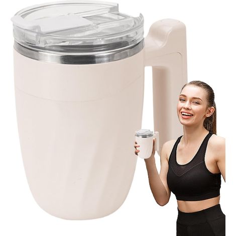 Tasse À Mélange Automatique Tasse Amovible Rechargeable par USB Mug à Café Magnétique Rechargeable Pour La Les Les Étudiants Les Hommes Les Femmes La Maison La Cuisine Le (1/5)