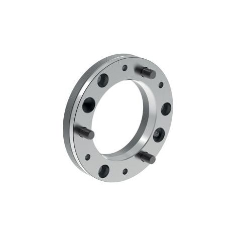 Röhm  flangia  intermedia  acciaio  DIN  ISO  702-1  misura  5  Ø  140  lato  mandrino  DIN  6350  -  182904