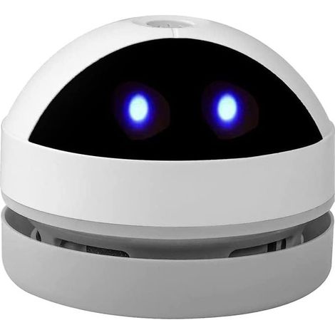 Mini aspirateur de bureau, aspirateur de bureau rechargeable par USB, aspirateur haute puissance pour bureaux, maisons et voitures