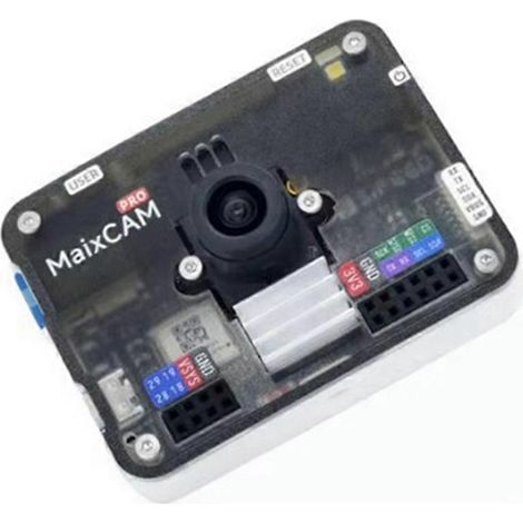 Kit caméra pour Sipeed MaixCAM Pro AI, NPU SG2002 RISC-V YOLO OpenCV WIFI6, écran 2,4 pouces, micro et haut-parleur (1/5)