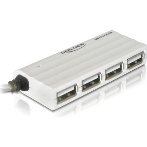 HUB USB 2.0 4 PUERTOS DELOCK