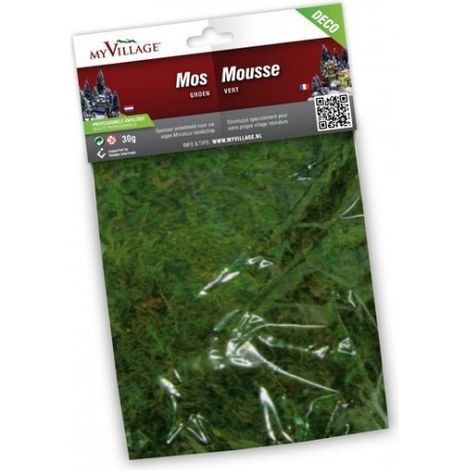 Grünes Moos 30g