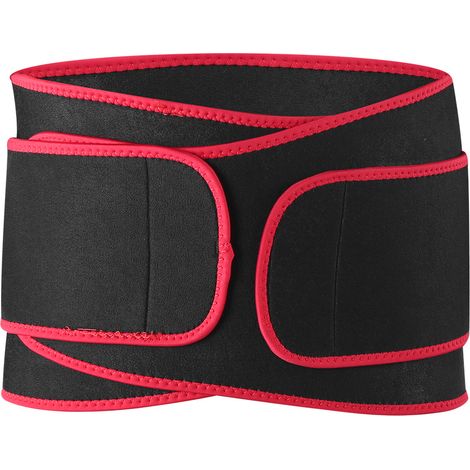 Ceinture De Soutien Lombaire - Double Couche Réglable - Pour Fitness Et Sport - Taille L (1/5)