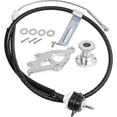 Kit de câble d'embrayage quadrant pour modification de voiture (1996-2004), comme illustré. (1/5)