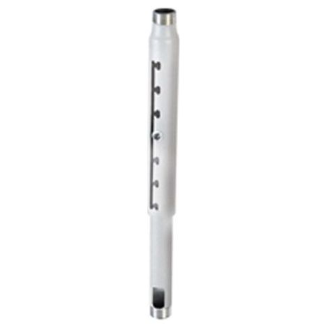 Supporto regolabile per videoproiettore ITB, altezza regolabile da 600 a 900 mm, colore bianco, compatibile con accessori di montaggio ITB CHCMS0203W