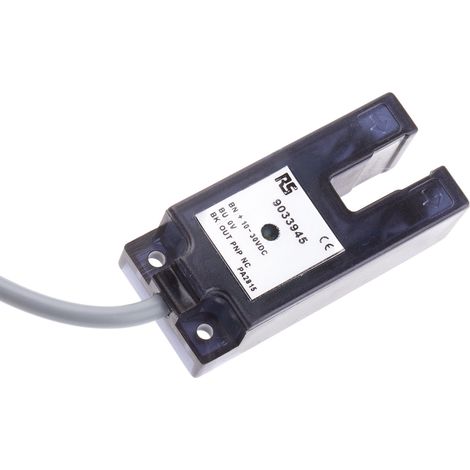 Capteur photoélectrique Faisceau direct (fourche) RS PRO, 7 mm, Fourche, IP64 ( Prix pour 1 ) (1/3)