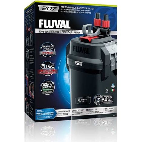 Filtre externe fluval 207