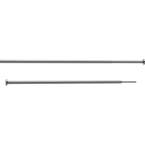 Delabie VH-Stange gerade ausziehbar ECO D20 - 0,80-2,10 m, Alu pol.