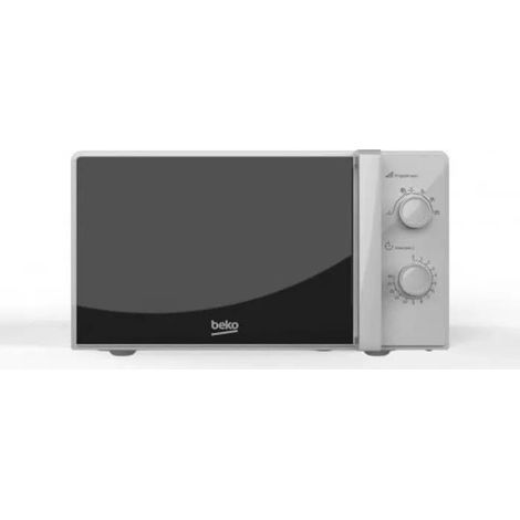 Microonde compatto Beko MOC20100SFB argento 20 litri