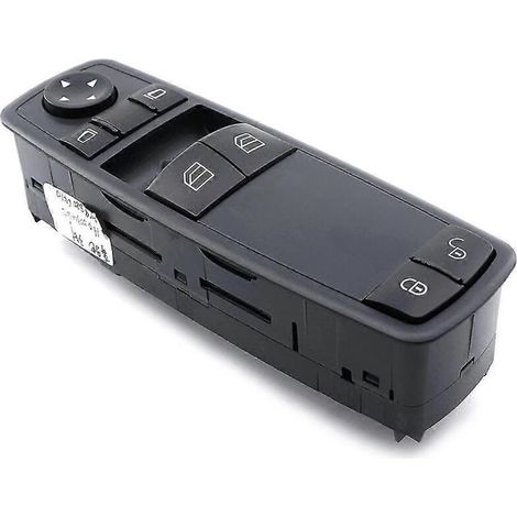 Interruttore automatico per vetro elettrico – Compatibile con Mercedes-Benz Classe A W169 (2004–2012) – Sostituzione facile, maggiore sicurezza, montaggio diretto