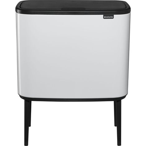 Brabantia Bo Touch Bin Abfallbehälter weiß 34L