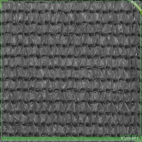 Écran de balcon - FAFEICY - 311030 - Noir - 75x500 cm - PEHD 160 g/m² (1/4)