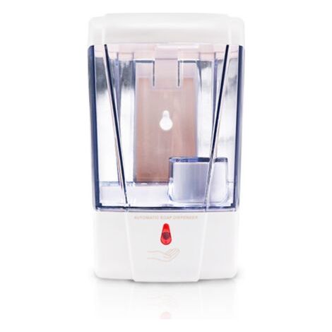 Distributeur automatique de savon 700 ml blanc (1/5)