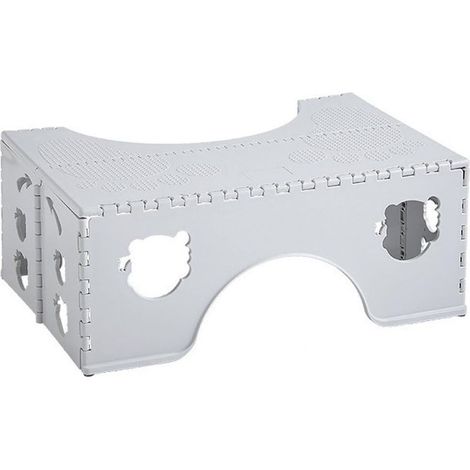 Repose-pieds de toilette pliable, marchepied de salle de bain, siège d'aide à la position accroupie pour usage quotidien (1/5)