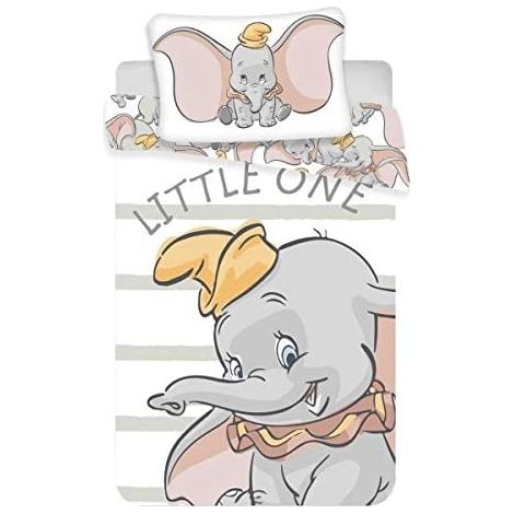 Set Copripiumino per Lettino Dumbo Disney Baby