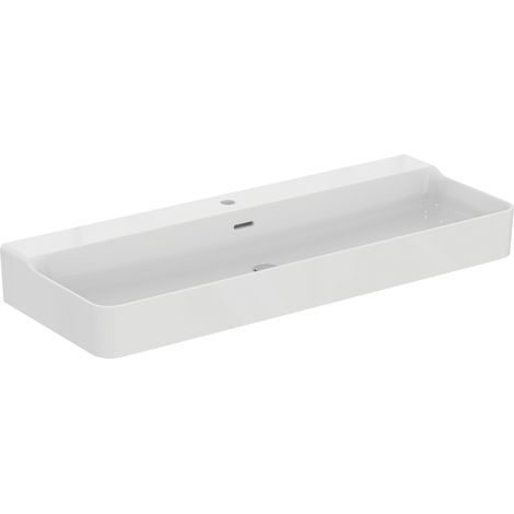Ideal Standard Lavabo Conca, 1 agujero para grifo, pulido, (1/5)